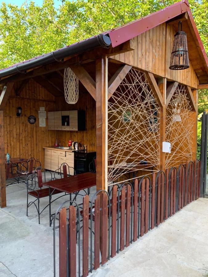 Готель Casa Tudorascu Вама-Веке Екстер'єр фото