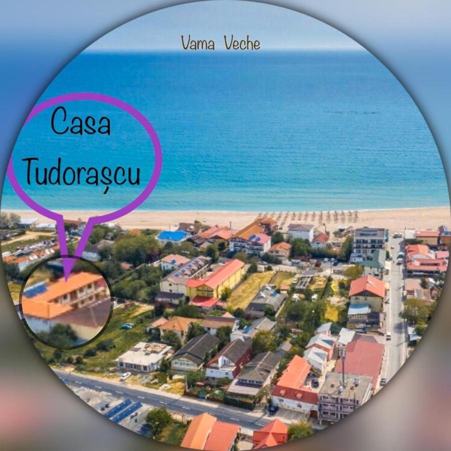 Готель Casa Tudorascu Вама-Веке Екстер'єр фото