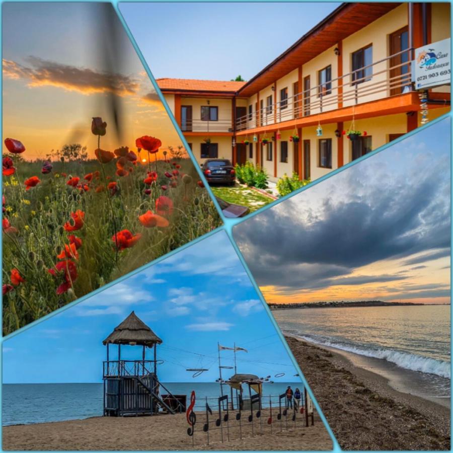 Готель Casa Tudorascu Вама-Веке Екстер'єр фото